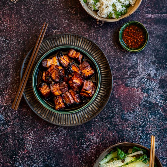 Red Braised Pork Belly