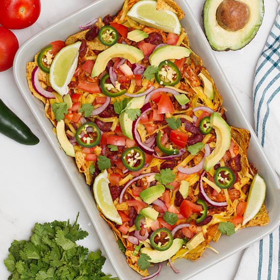 Ultimate Vegan Nachos