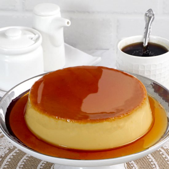 Leche Flan – Instant Pot Version