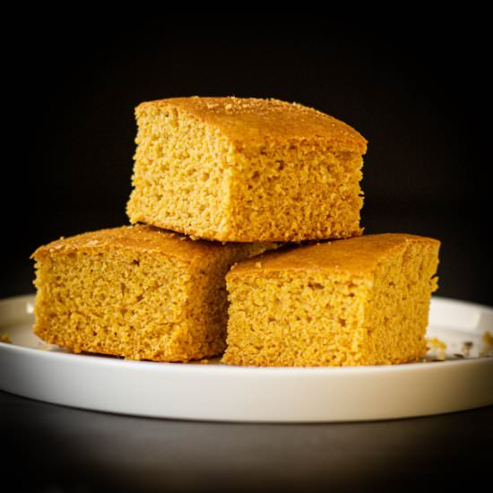 Vegan Gluten-Free Cornbread