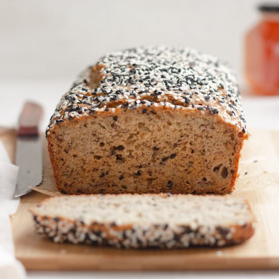 Sesame Banana Bread