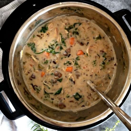 Chicken Wild Rice Soup