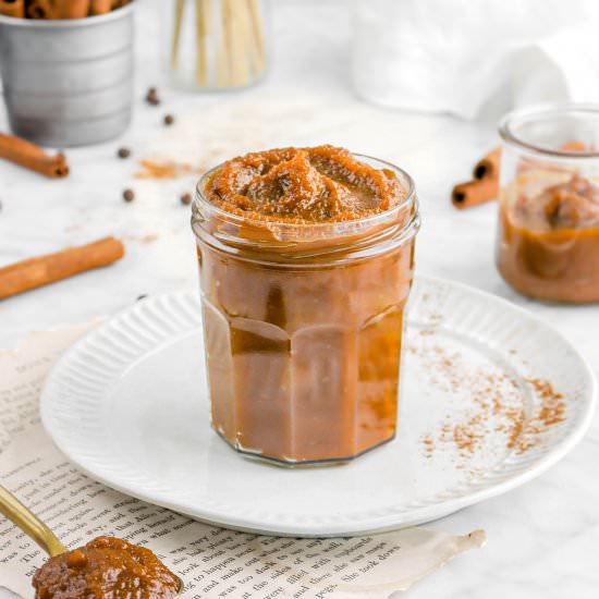 Homemade Spiced Pumpkin Butter