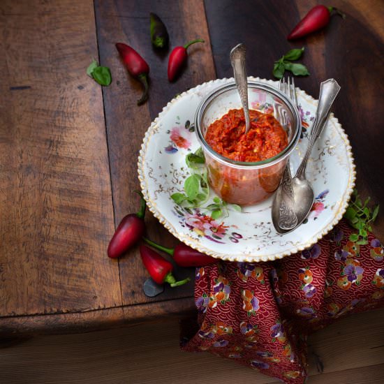 Ajvar the Pepper Caviar