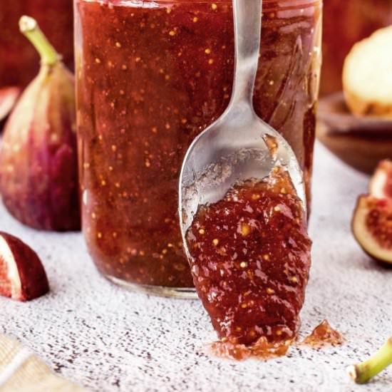 Homemade Fig Jam