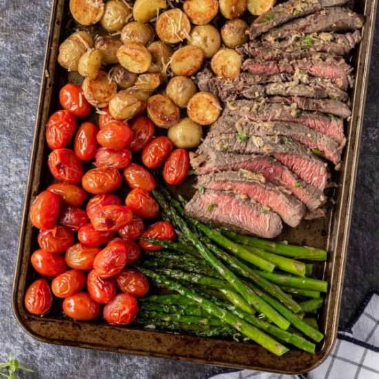 Steak Sheet Pan Dinner