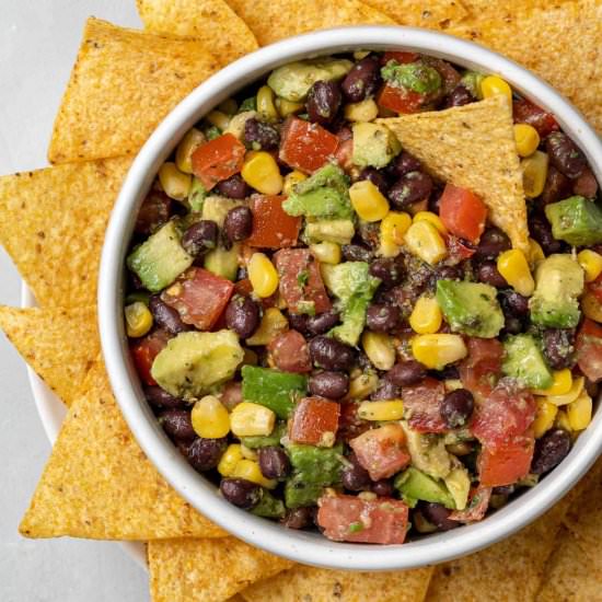 Black Bean and Avocado Salad