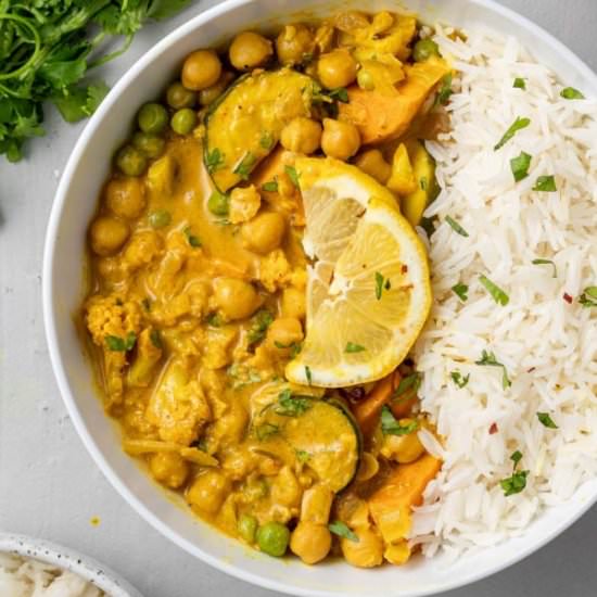 Vegetarian Curry
