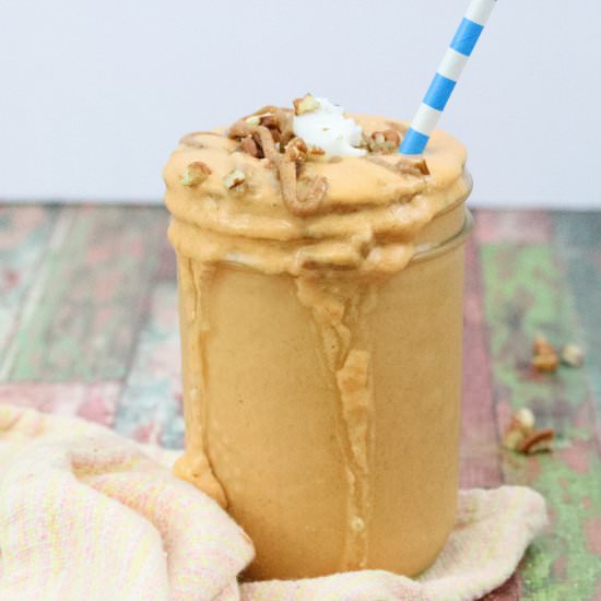 Pumpkin Spice Protein Shake