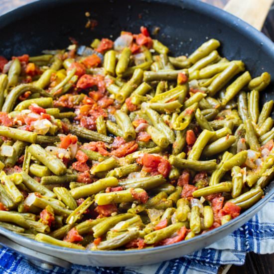 Rotel Green Beans