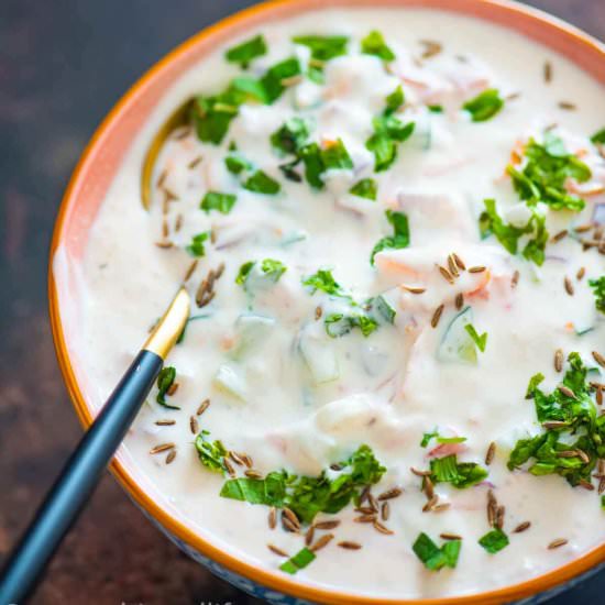 Raita for Biryani
