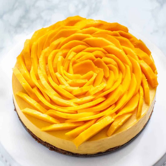 Mango Cheesecake