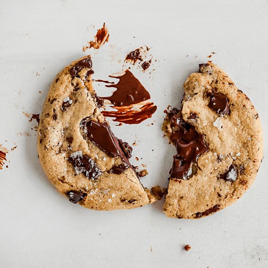 Gluten free chocolate chip cookies
