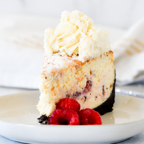 White Raspberry Cheesecake Recipe