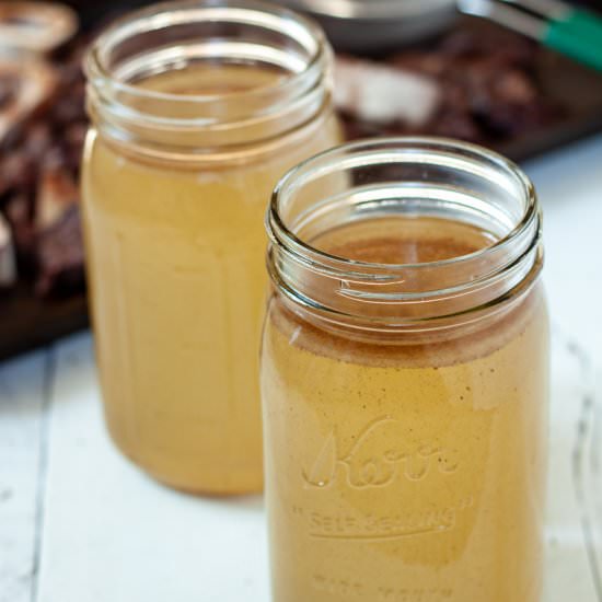 Instant Pot Beef Bone Broth