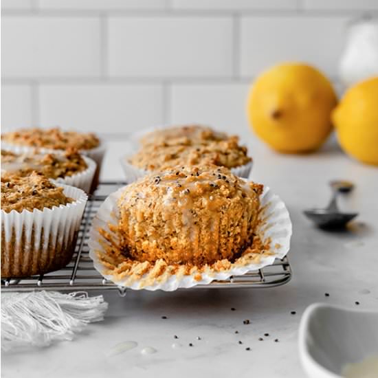 Lemon Chia Seed Muffins