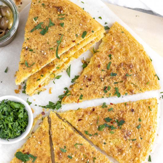 socca | chickpea pancake