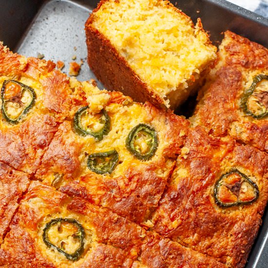 Jiffy Mexican Cornbread