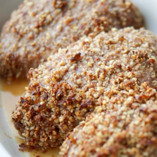 Honey Pecan Pork Chops