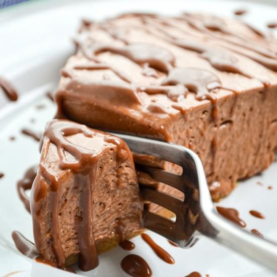 No Bake Nutella Pie