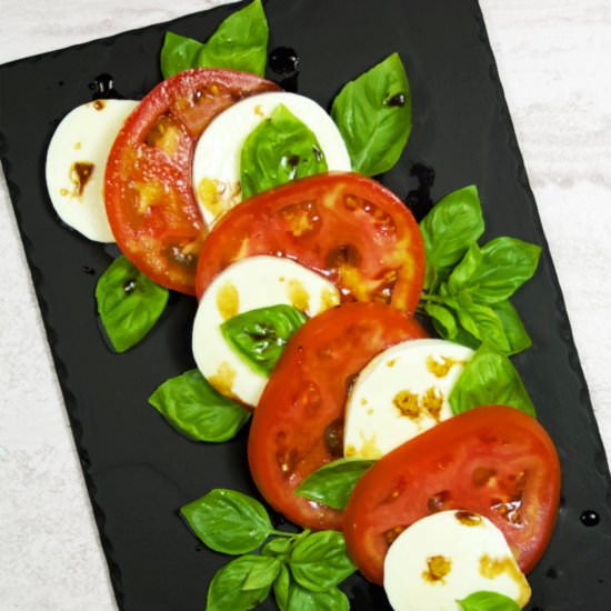 Caprese Salad with Balsamic Glaze