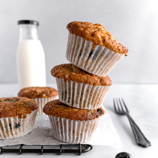 Lemon Blueberry Muffins