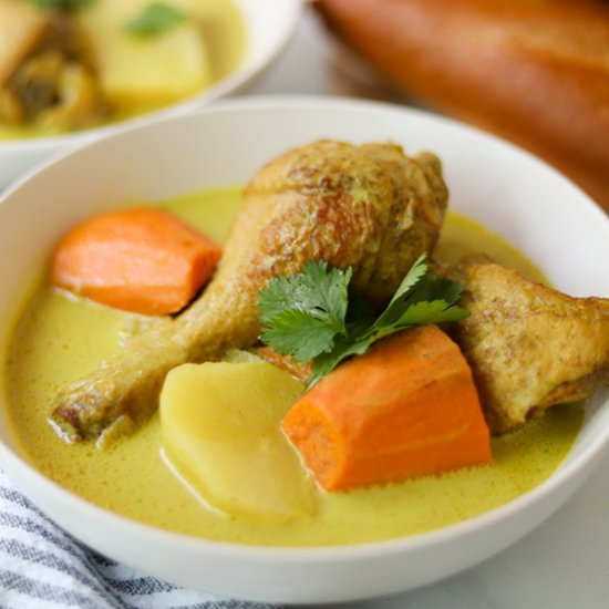 Vietnamese Chicken Curry