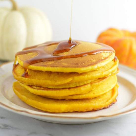 Pumpkin Pancakes