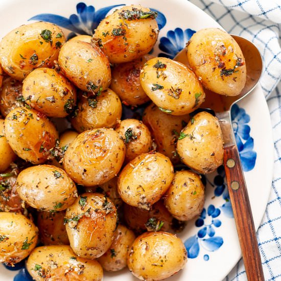 Roasted Baby Potatoes