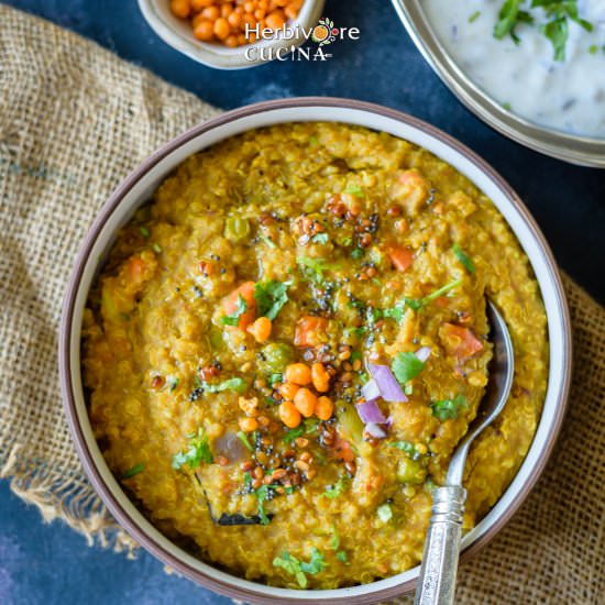 Instant Pot Quinoa Bisibelebath