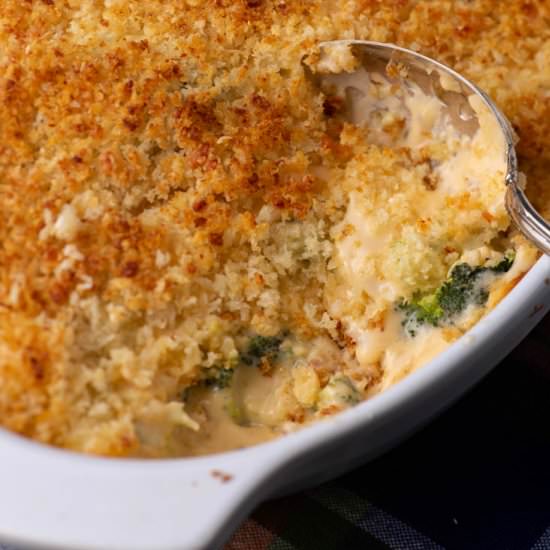 Broccoli Cheese Casserole