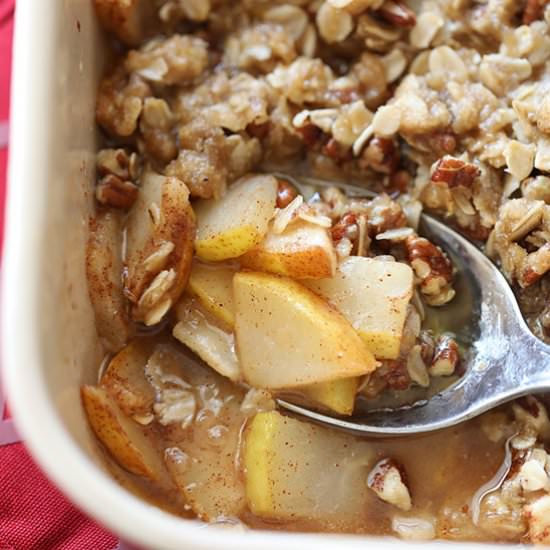 Pear Crisp