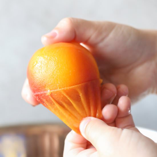 How To Peel Peaches The Easy Way