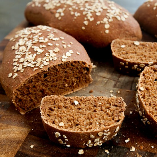 Brown Bread at Cheesecake Factory