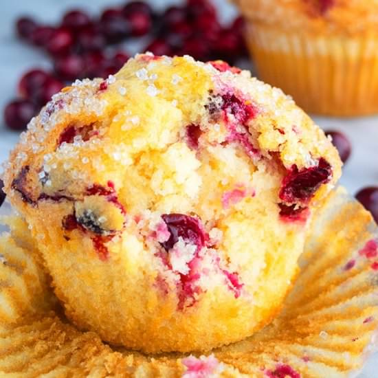 Cranberry Orange Muffins