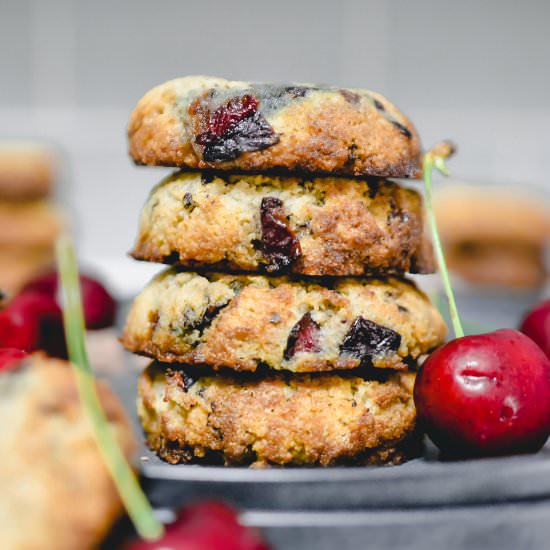 Cherry Chocolate Chip Cookies