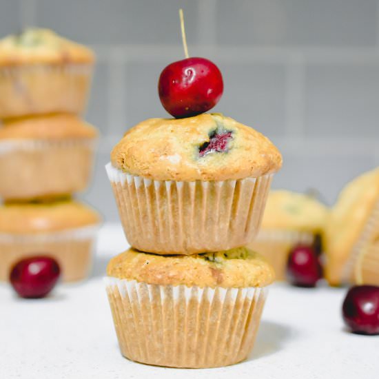 Cherry Muffins