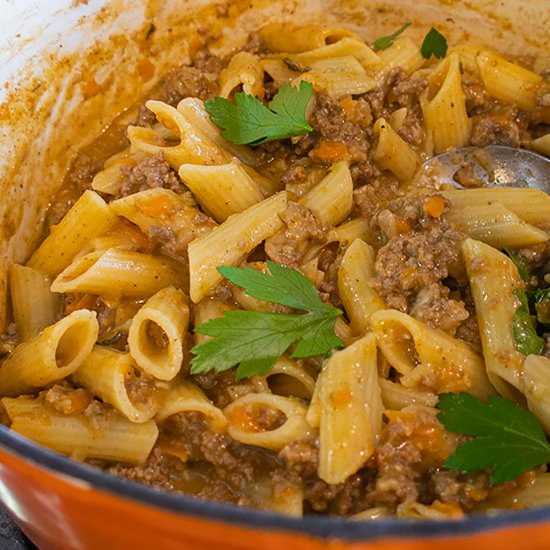 GF Homemade Hamburger Helper