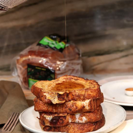Cinnamon French Toast for Two
