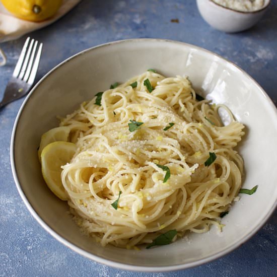 Pasta al limone