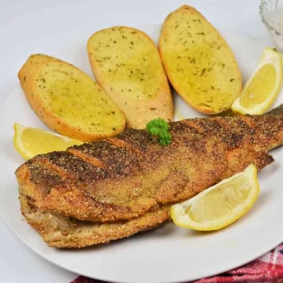 Pan-Fried Rainbow Trout