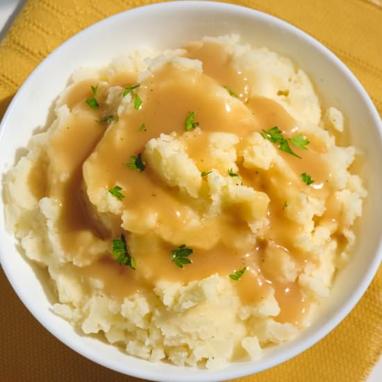 Easy Vegan Gravy