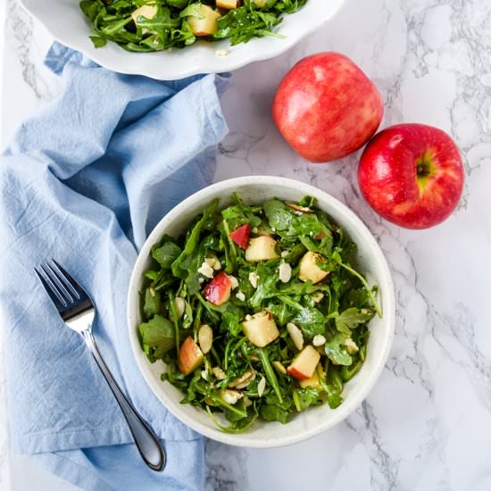 Apple Arugula Salad
