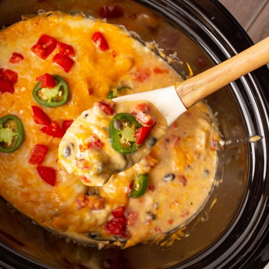Crockpot Mexican Chicken