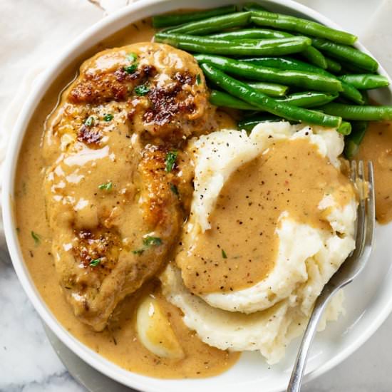 Creamy Garlic Chicken