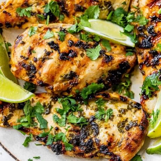 Cilantro Lime Chicken Breast.