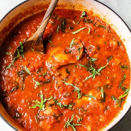 Chicken Cacciatore