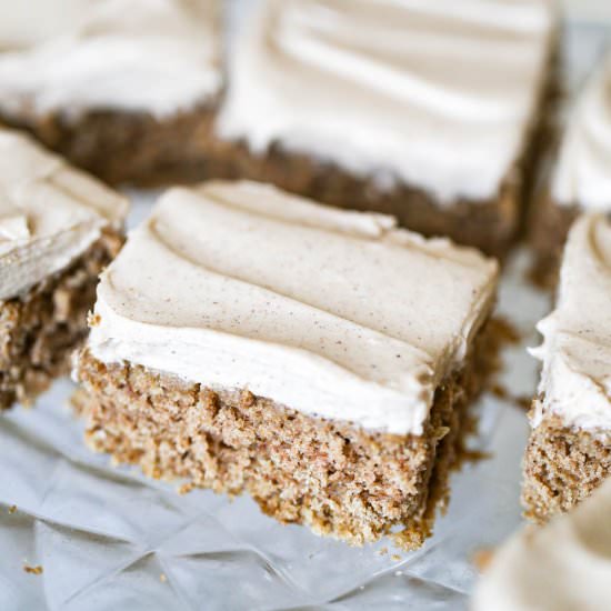 Easy Applesauce Bars