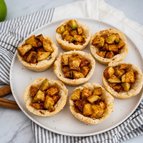 Muffin Tin Apple Pies