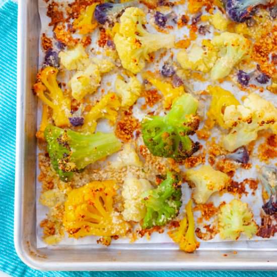 Crispy Roasted Frozen Cauliflower